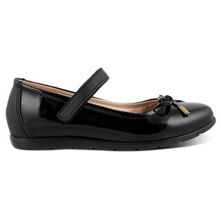 Foto 2 | Foto 2 | Zapato Escolar Nick & Wick 5033 Charol Negro para Niña