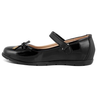 Foto 3 | Foto 3 | Zapato Escolar Nick & Wick 5033 Charol Negro para Niña