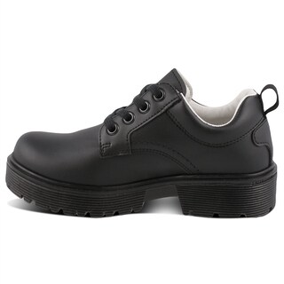Foto 3 | Foto 3 | Zapato Escolar Dominiq 2761 Negro para Niña