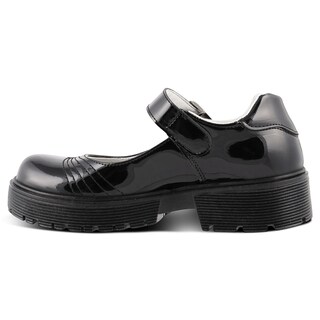 Foto 3 | Foto 3 | Zapato Escolar Dominiq Charol Negro para Niña