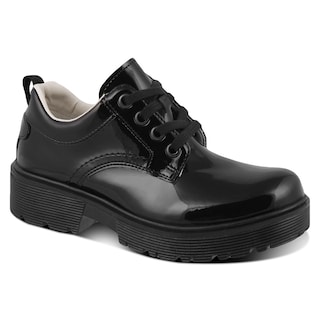 Foto 1 | Foto 1 | Zapatos Escolares de Charol Dominiq Negros para Niña