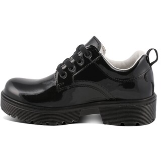 Foto 3 | Foto 3 | Zapatos Escolares de Charol Dominiq Negros para Niña