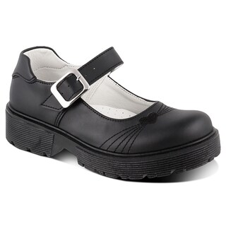 Foto 1 | Foto 1 | Zapato Escolar Dominiq Negro para Niña