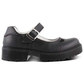 Foto 2 | Foto 2 | Zapato Escolar Dominiq Negro para Niña