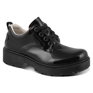 Foto 1 | Foto 1 | Zapatos Escolares de Charol Dominiq Negros para Niña