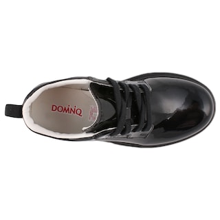 Foto 4 | Foto 4 | Zapatos Escolares de Charol Dominiq Negros para Niña