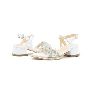 Foto 2 | Foto 2 | Zapatilla Pulsera Elegante Para Niña Graduación Color Blanco Blanco