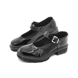 Foto 2 | Foto 2 | Zapato Greenlove Suela Antiderrapante Charol Negro 22-26 Negro