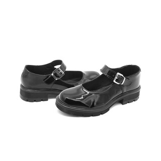 Foto 3 | Foto 3 | Zapato Greenlove Suela Antiderrapante Charol Negro 22-26 Negro