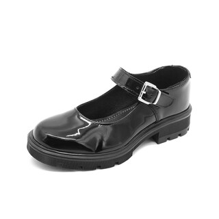 Foto 4 | Foto 4 | Zapato Greenlove Suela Antiderrapante Charol Negro 22-26 Negro