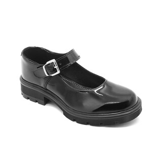 Foto 5 | Foto 5 | Zapato Greenlove Suela Antiderrapante Charol Negro 22-26 Negro