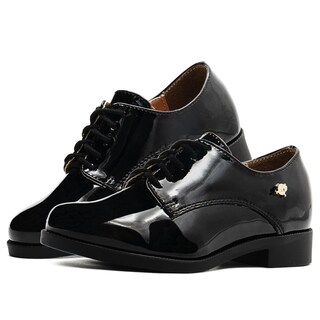 Foto 1 | Foto 1 | Mocasin Elegante Formal Niña Escolar Juvenil Negro 17-21 Negro