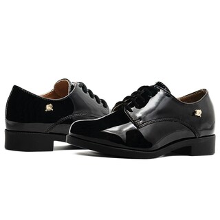 Foto 2 | Foto 2 | Mocasin Elegante Formal Niña Escolar Juvenil Negro 17-21 Negro