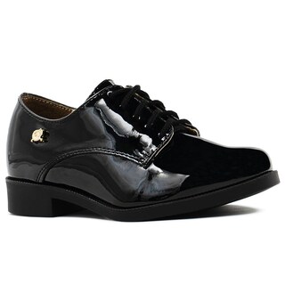 Foto 4 | Foto 4 | Mocasin Elegante Formal Niña Escolar Juvenil Negro 17-21 Negro