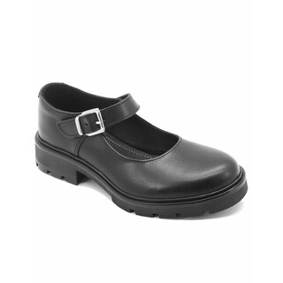Foto 5 | Foto 5 | Zapato Greenlove Para Mujer Ajuste Hebilla Antiderrapante Negro