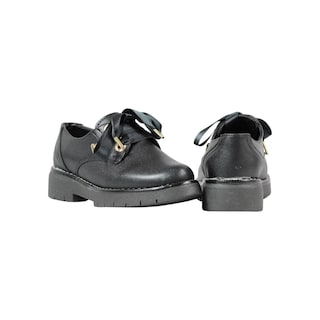 Foto 4 | Foto 4 | Zapato Escolar Niña Mambo 460 Napa Negro