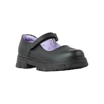 Zapato Escolar Niña Tropicana Va422005st Negro