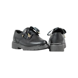 Foto 4 | Foto 4 | Zapato Escolar Niña Mambo 460 Napa Negro