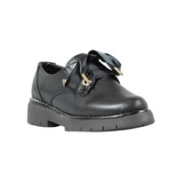 Zapato Escolar Niña Mambo 460 Napa Negro