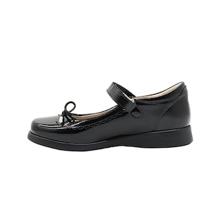 Foto 2 | Foto 2 | Zapato Escolar Niña Con Broche Color Charol Negro Karsten Negro
