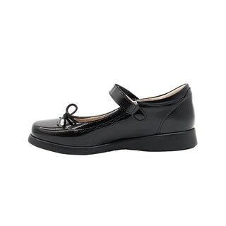 Foto 2 | Foto 2 | Zapato Escolar Niña Con Broche Color Charol Negro Karsten Negro