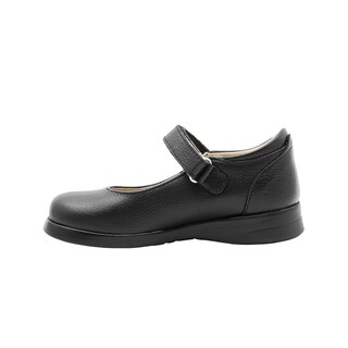 Foto 2 | Foto 2 | Balerina Escolar Karsten Piel Negro Plantilla Con Soporte Negro