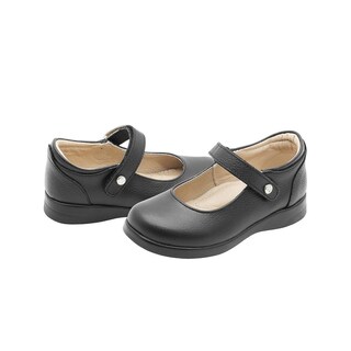 Foto 5 | Foto 5 | Balerina Escolar Karsten Piel Negro Plantilla Con Soporte Negro