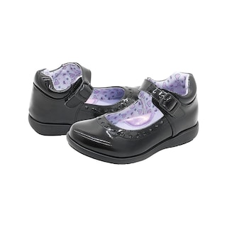 Foto 5 | Foto 5 | Zapato Escolar Charol Negro Bambino Plantilla Arco Hebilla Negro