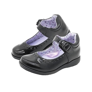 Foto 6 | Foto 6 | Zapato Escolar Charol Negro Bambino Plantilla Arco Hebilla Negro