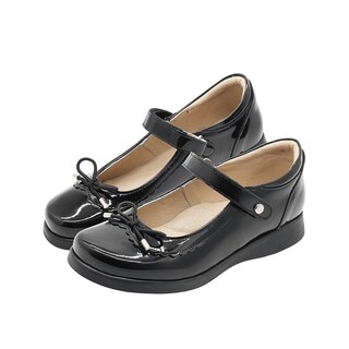 Foto 6 | Foto 6 | Zapato Escolar Niña Con Broche Color Charol Negro Karsten Negro