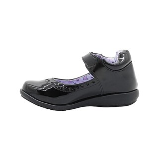 Foto 2 | Foto 2 | Zapato Escolar Charol Negro Bambino  Plantilla Arco Hebilla Negro