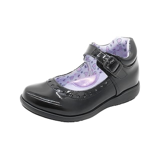 Foto 4 | Foto 4 | Zapato Escolar Charol Negro Bambino Plantilla Arco Hebilla Negro