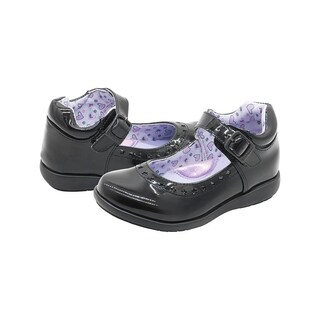 Foto 5 | Foto 5 | Zapato Escolar Charol Negro Bambino Plantilla Arco Hebilla Negro