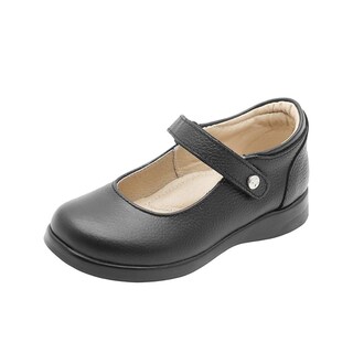 Foto 4 | Foto 4 | Balerina Escolar Karsten Piel Negro Plantilla Con Soporte Negro