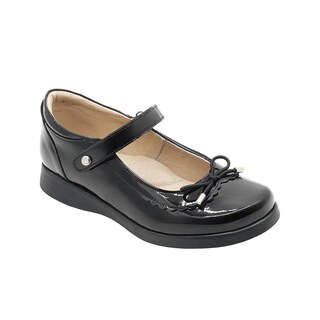 Foto 1 | Foto 1 | Zapato Escolar Niña Con Broche Color Charol Negro Karsten Negro