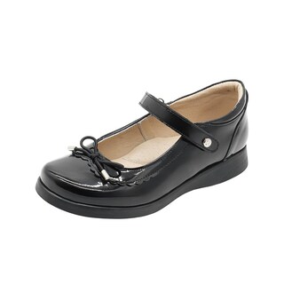 Foto 4 | Foto 4 | Zapato Escolar Niña Con Broche Color Charol Negro Karsten Negro