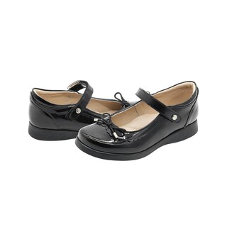 Foto 5 | Foto 5 | Zapato Escolar Niña Con Broche Color Charol Negro Karsten Negro