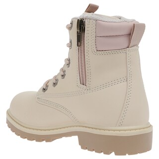 Foto 3 | Foto 3 | Botas para Niña K-swiss Mini Lincoln color Beige