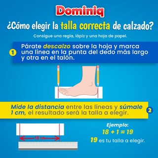 Foto 6 | Foto 6 | Botín Casual Rokino Negro para Niño