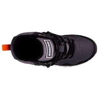 Foto 4 | Foto 4 | Botin Casual Rokino 3461 Color Gris Para Niño