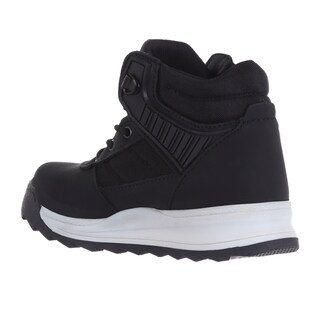 Foto 3 | Foto 3 | Bota K-Swiss Cypress Negro para Niño