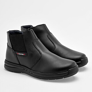 Foto 2 | Foto 2 | Bota escolar Yuyin Negro para Niño