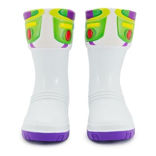 Foto 6 | Foto 6 | Bota Lluvia Niño Toy Story Buzz Lightyear Bubble Gummer Andy Blanco
