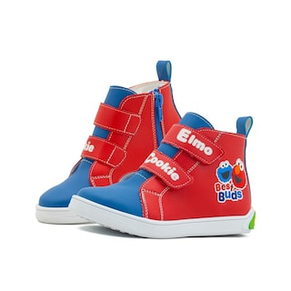 Foto 1 | Foto 1 | Bota Karsten Niño Elmo Rojo Antiderrapante Casuales 12-18 Rojo
