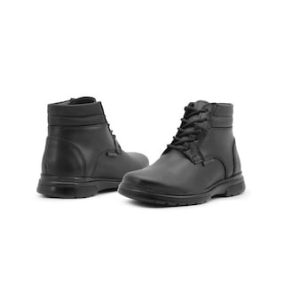 Foto 3 | Foto 3 | Botas Escolares Yuyin Para Niño Antiderrapante Color Negro Negro