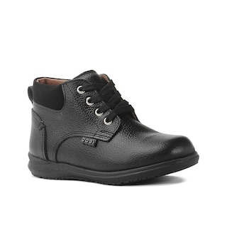 Foto 4 | Foto 4 | Bota Dogi De Piel Para Niño Escolar Casuales Color Negro Negro