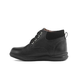 Foto 5 | Foto 5 | Bota Dogi De Piel Para Niño Escolar Casuales Color Negro Negro