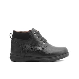Foto 6 | Foto 6 | Bota Dogi De Piel Para Niño Escolar Casuales Color Negro Negro