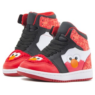 Foto 1 | Foto 1 | Bota Niño Karsten Rojo Negro Elmo ¡atractivo! Antiderrapante Rojo