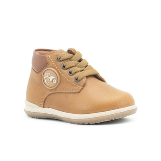 Foto 5 | Foto 5 | Bota Casual Para Niño Dogi De Piel Shock Absorbed Café Cafe